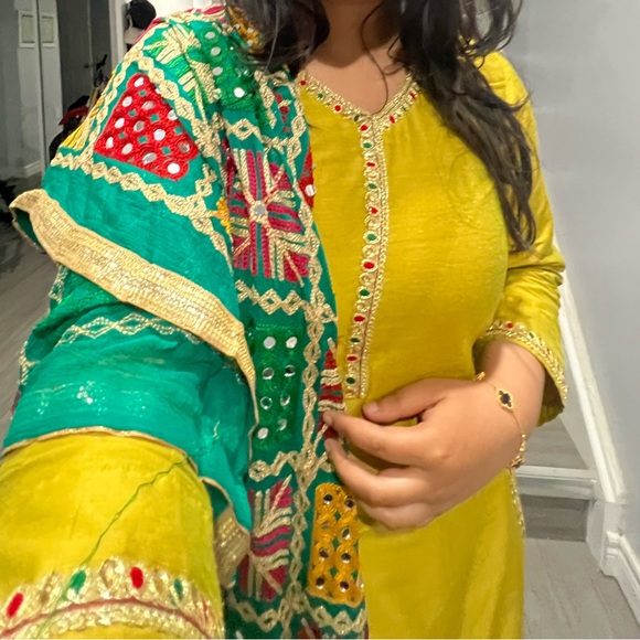 Selling this Pakistani styled dress! Worn once! - Picture 3 of 6